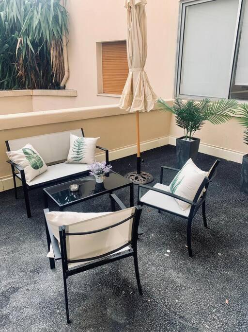 La Perle De Juan Les Pins ,Au Calme De La Pinede Διαμέρισμα Αντίμπ Εξωτερικό φωτογραφία